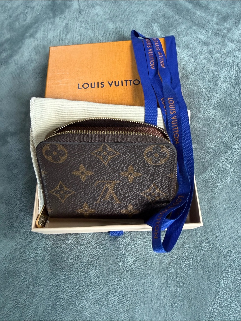 Louis Vuitton Monogram Zippy Coin Purse M60067 – Great Condition + Full Set